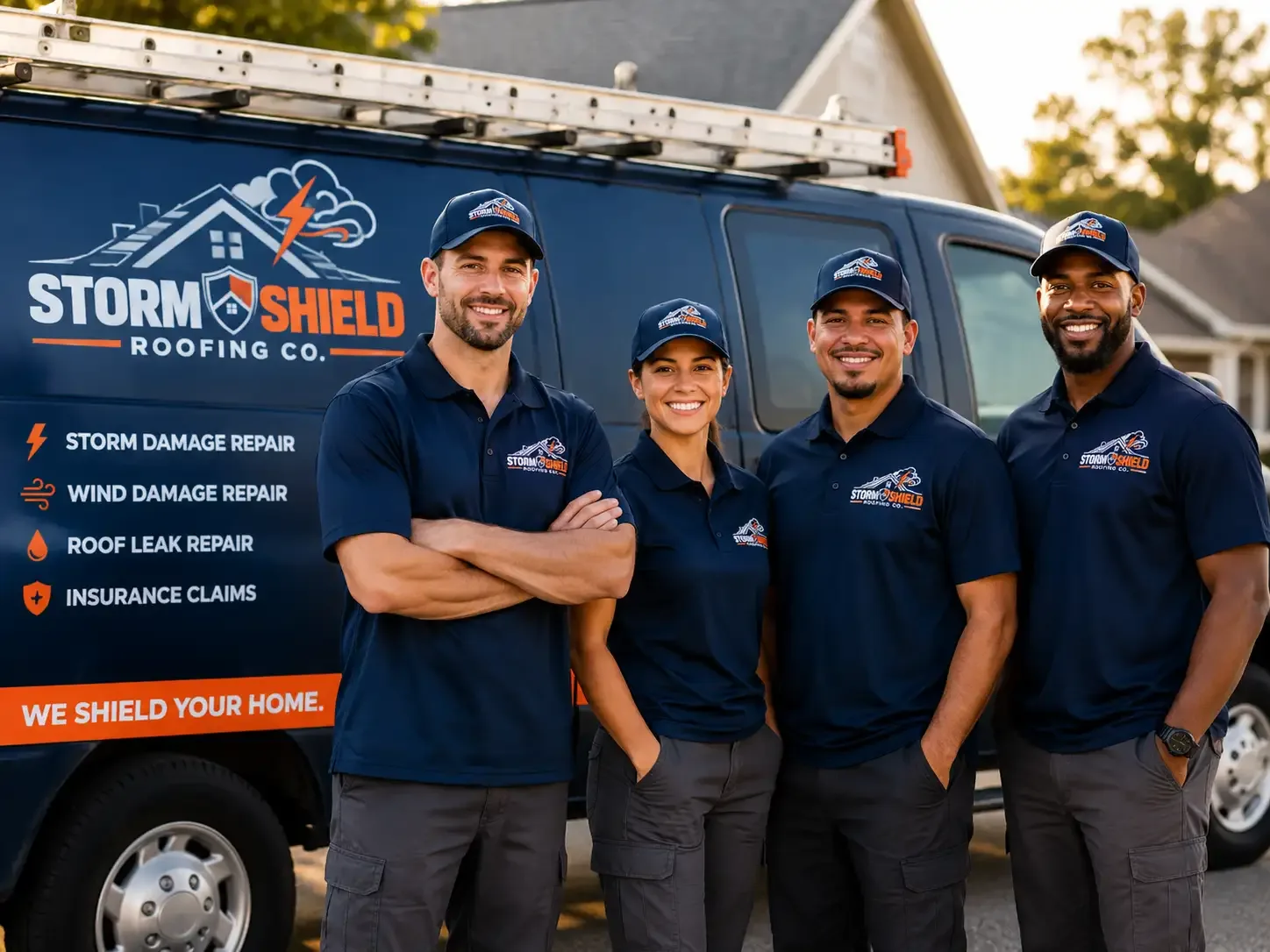Storm Damage Roof Repair company in Hoffman, IL